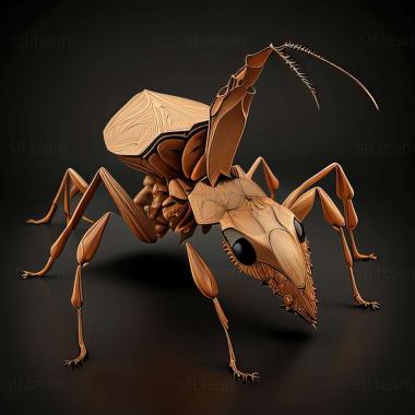 3D model Protoceratomyrmex revelatus (STL)